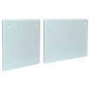 Tapa para caja universal y pladur