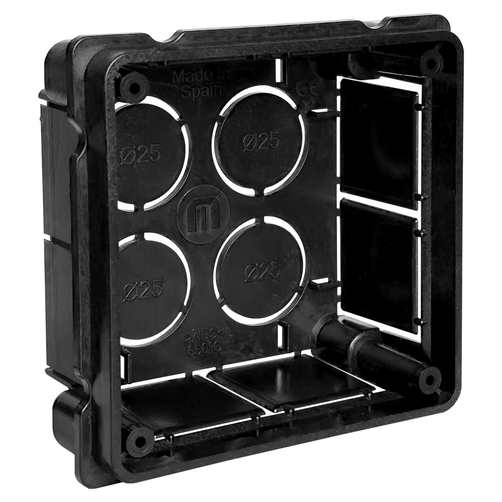 Base Caja Derivación Empotrable