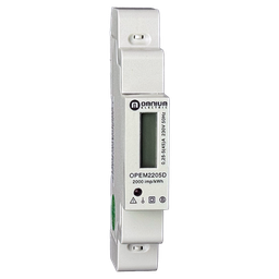 [OPEM2205D] Medidor de energía monofásico